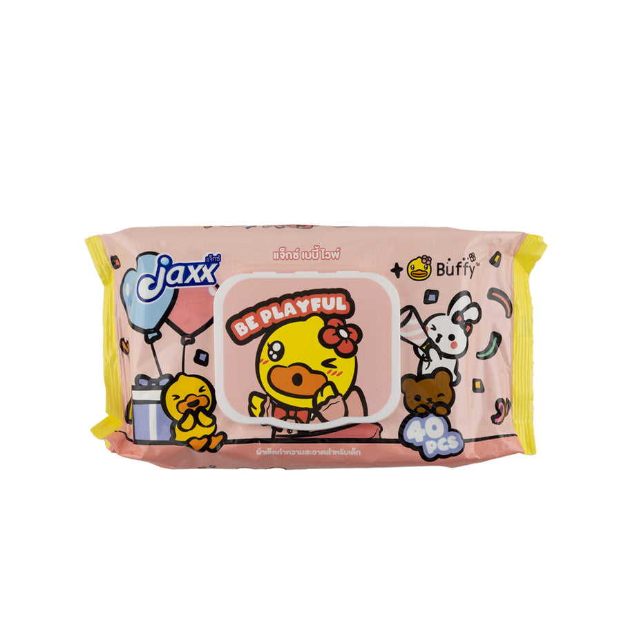 🐥 Jaxx Baby Wipes – Be Playful Design