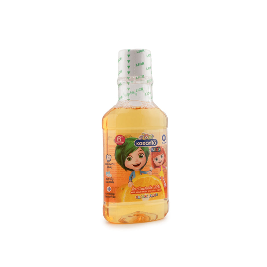 Kodomo Kids Mouthwash (Orange)