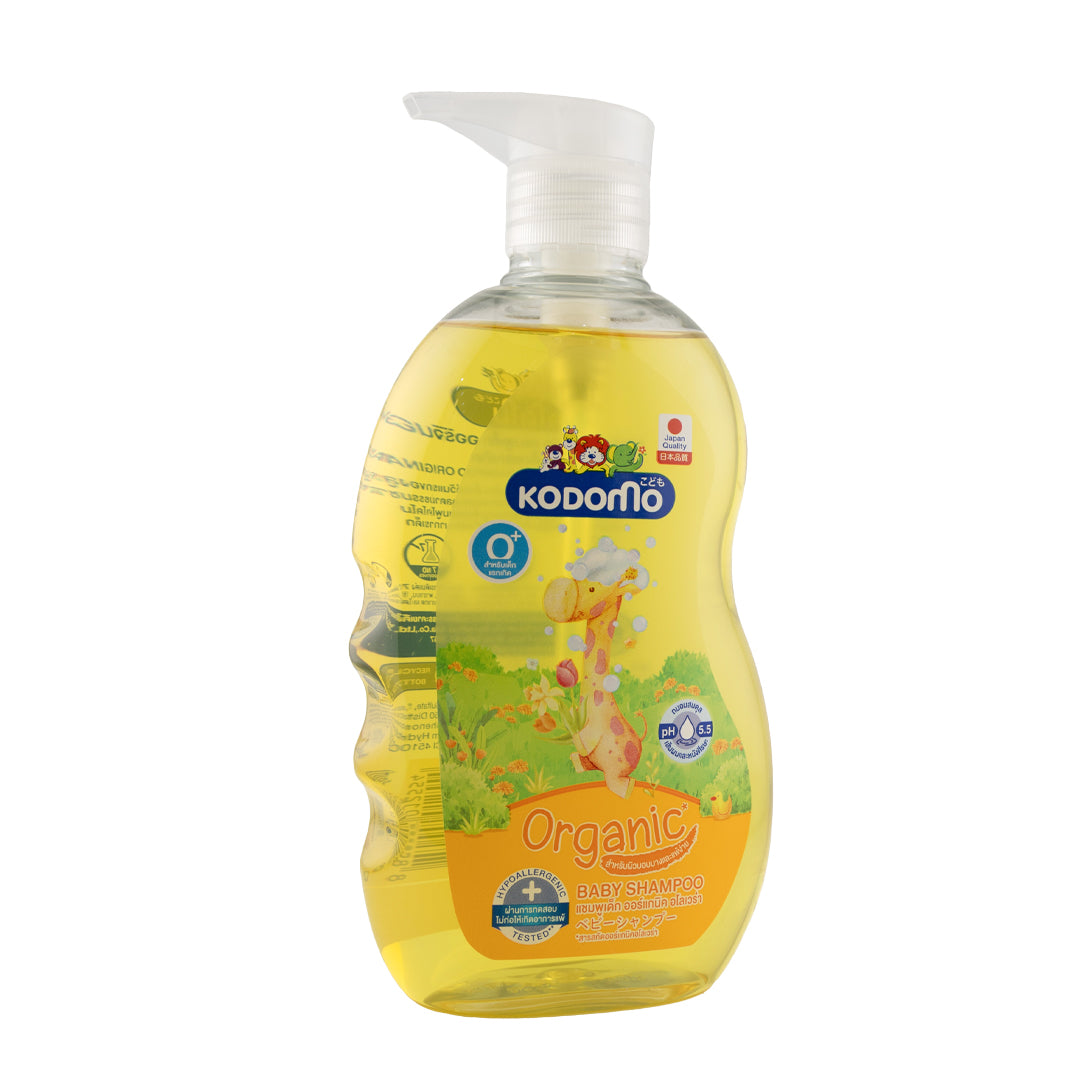 شامبو الأطفال العضوي