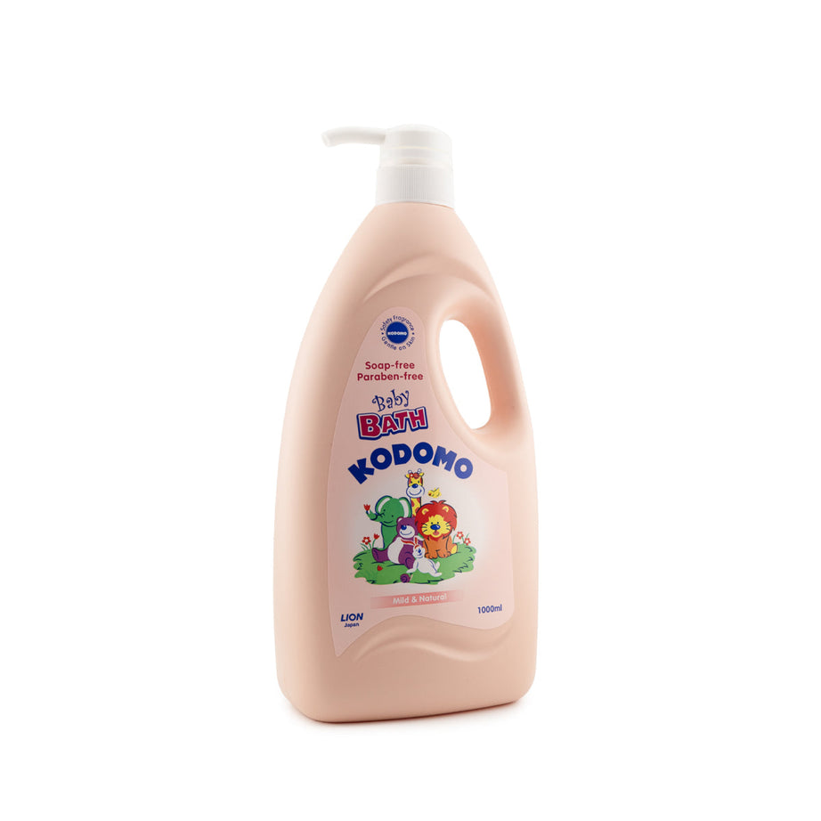 🛁 Kodomo - Soothing and Natural Baby Bath Wash