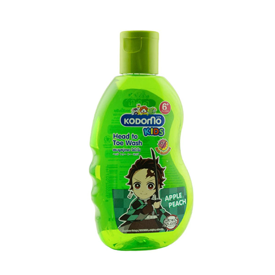 🧼 Kodomo Baby Head-to-Toe Shower Gel (Apple Peach) 200ml 