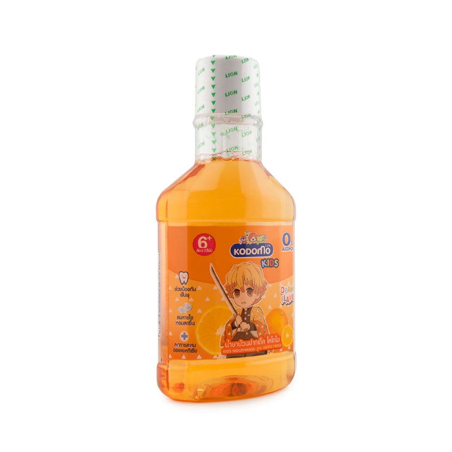 Kodomo Kids Mouthwash (Orange)