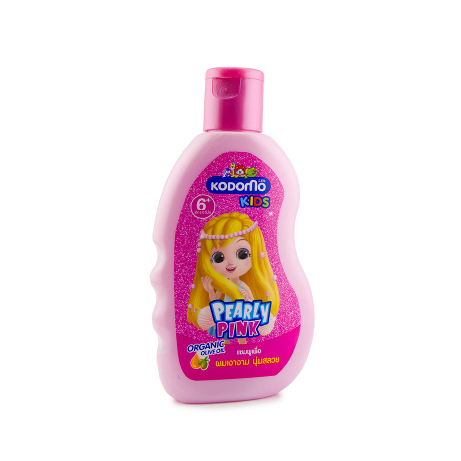 🌸 KODOMO Pearly Pink Baby Shampoo - Shine with softness and shine! 👸✨ 