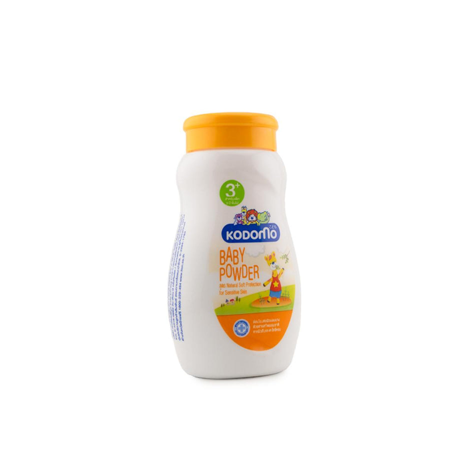 Kodomo - Baby Powder for Natural Protection for Sensitive Skin 🦒🍊