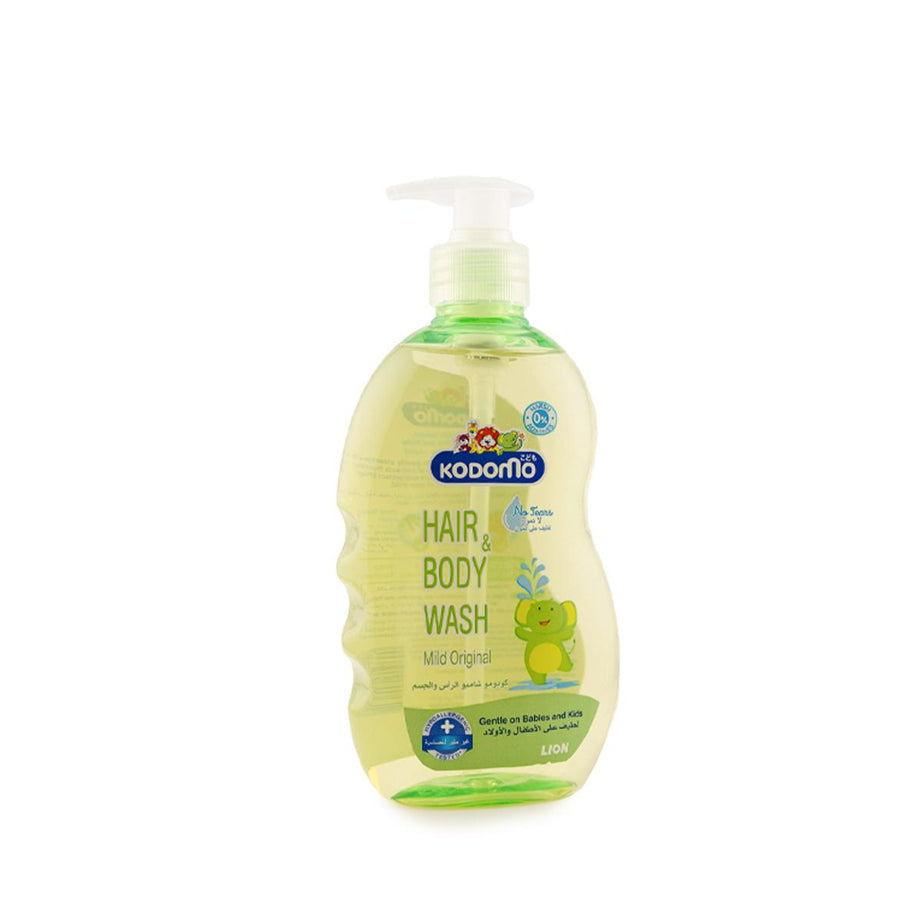 Kodomo Hair and Body Wash - Mild Original 🍃🛁