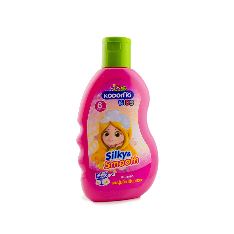 🛁 KODOMO "Silky &amp; Smooth" Baby Shampoo - With the silky softness and shine of dreams 🌟 