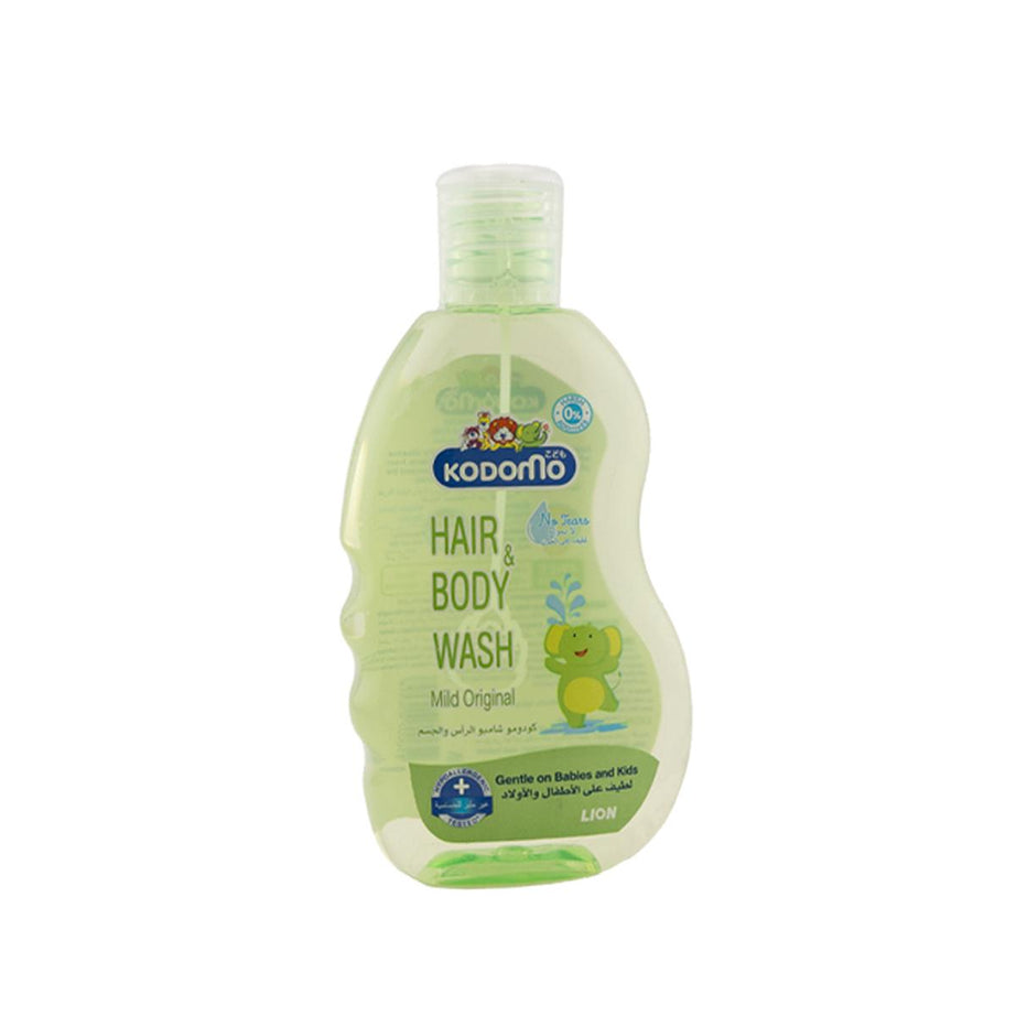 Kodomo Hair and Body Wash - Mild Original 🍃🛁