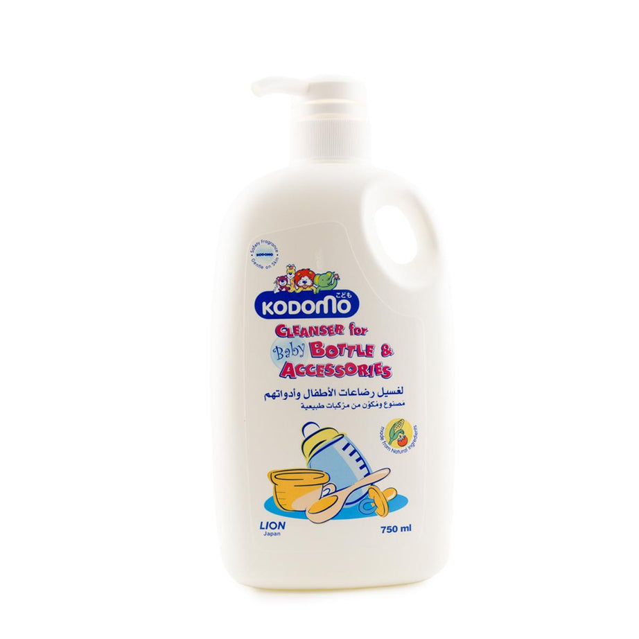 🍼Kodomo Baby Wash for Baby Bottles and Utensils 👶💧 750 ml