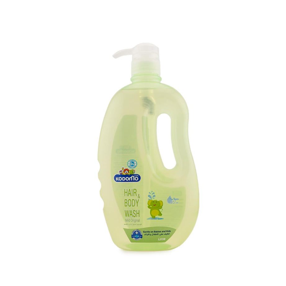 Kodomo Hair and Body Wash - Mild Original 🍃🛁