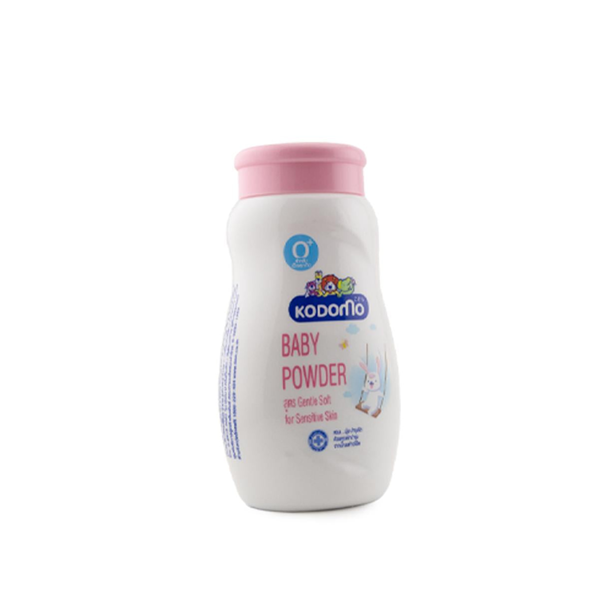 Kodomo - Soft baby powder for sensitive skin 🐰🌸
