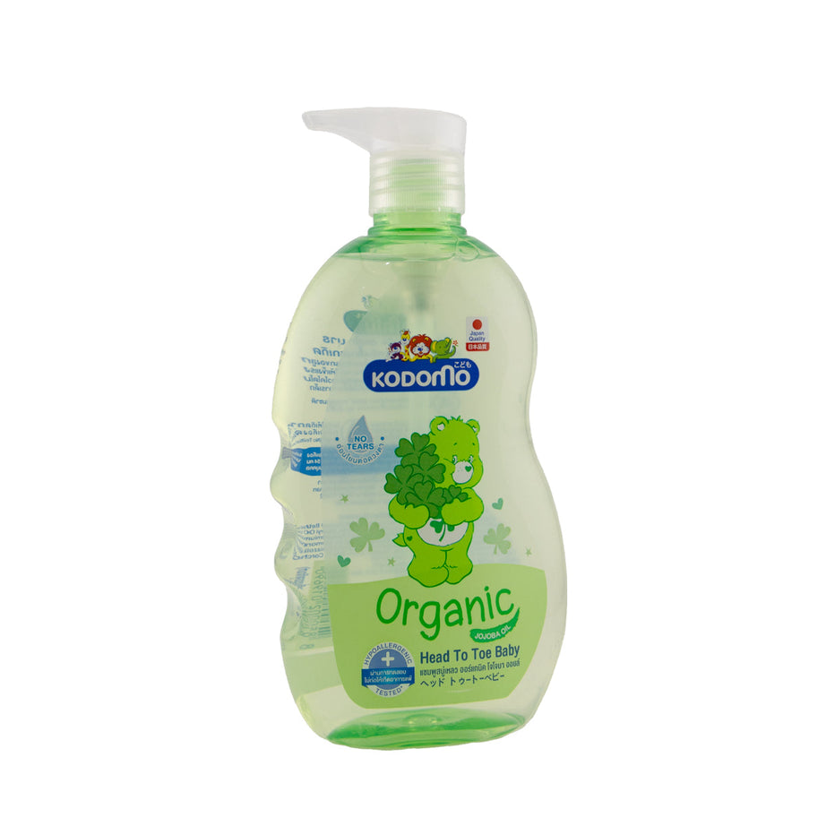 🍃 Kodomo – Organic Baby Wash from Head to Toe