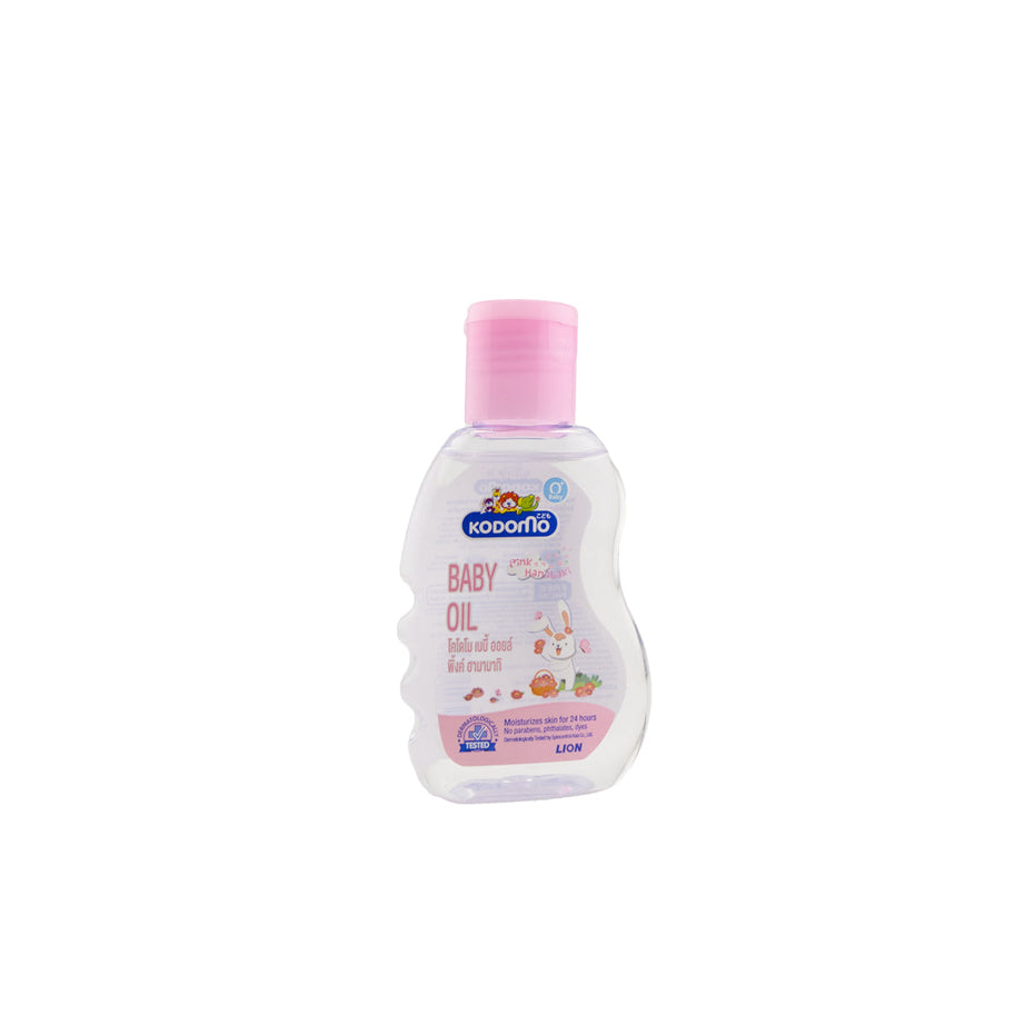 💧 Kodomo Baby Oil - Softness starts from the first touch 🌸