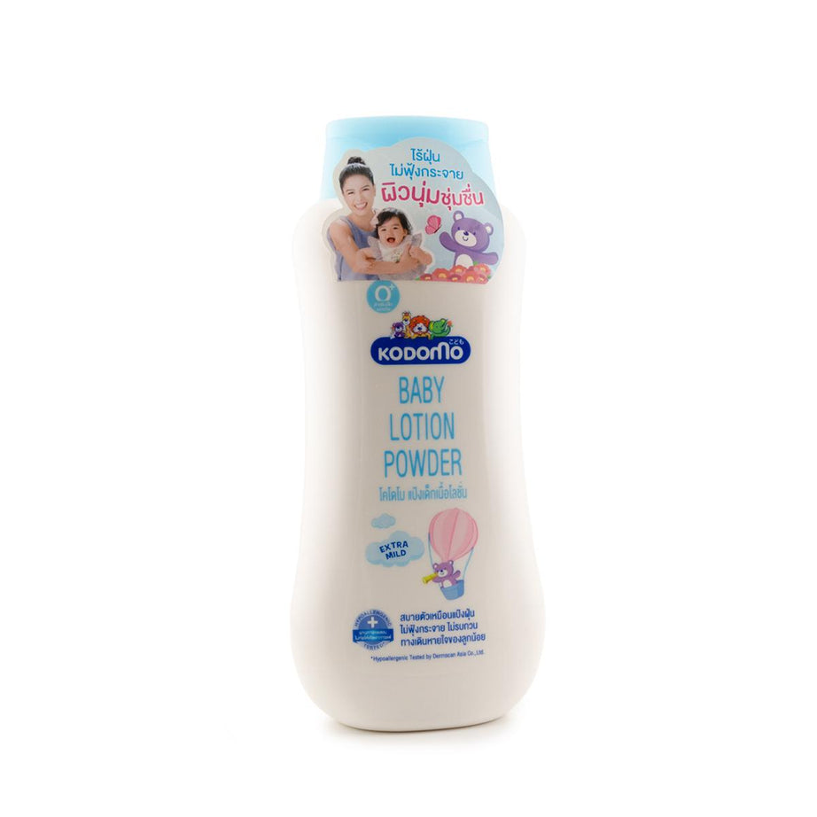 👼💙 Kodomo Baby Powder Lotion - EXTRA MILD 400ml