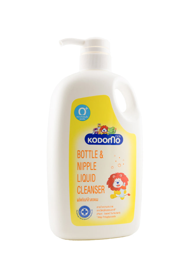 منتج كودومو لتنظيف زجاجات الرضاعة للأطفال حديثي الولادة