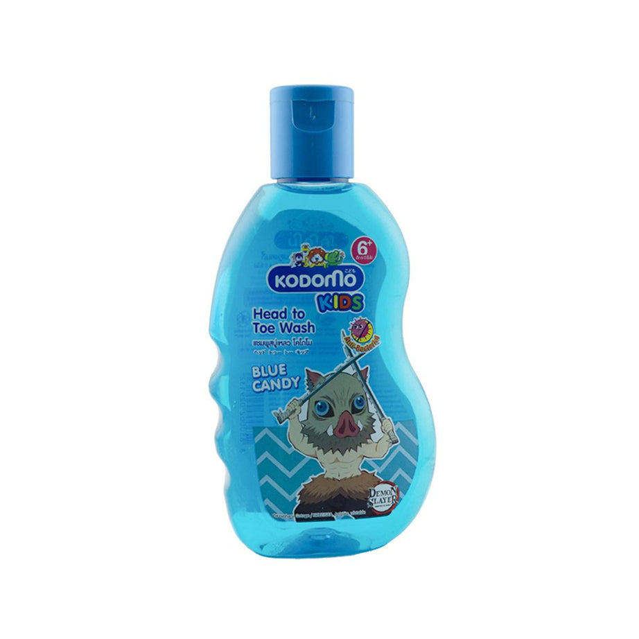 Head to Toe Shower Gel for Kids - Blue Candy 💙🍬