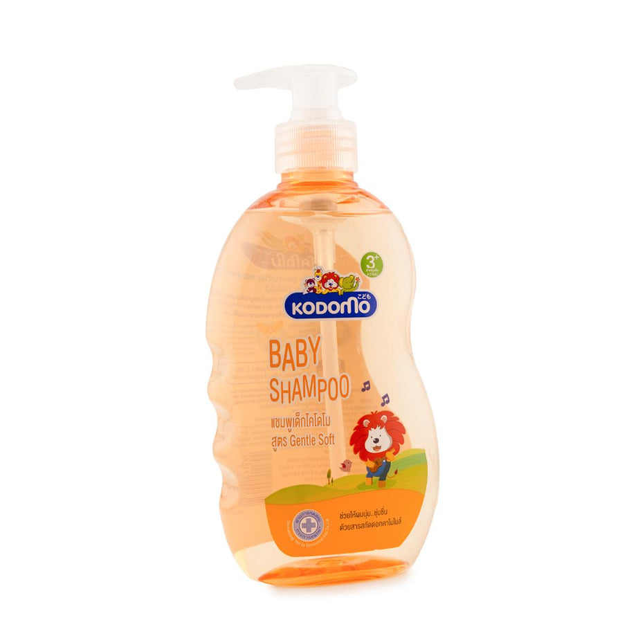 Kodomo Baby Shampoo - Gentle Soft 🦁🍊