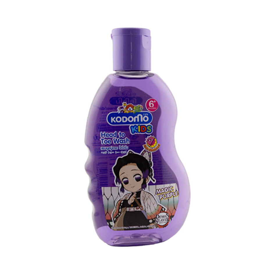 💜✨ Kodomo Baby Head-to-Toe Wash - Magic Purple 200ml