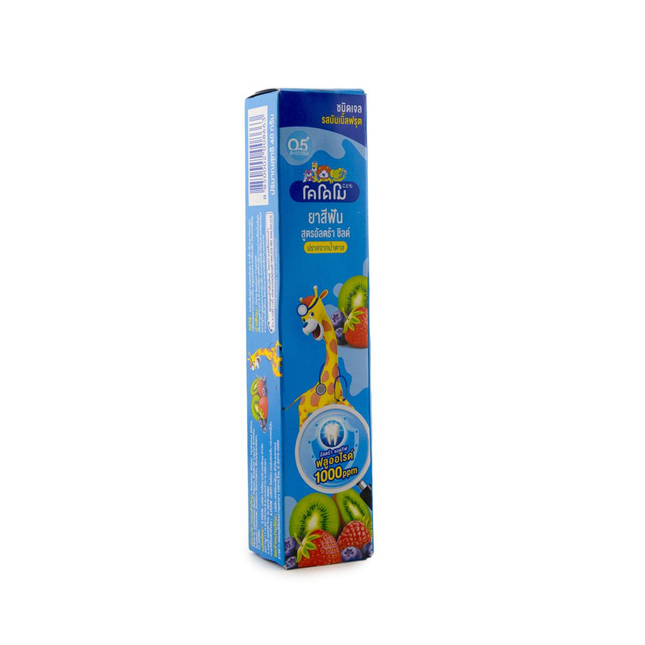 🦒 Kodomo Kids Toothpaste - Natural Fruits 🍓🥝
