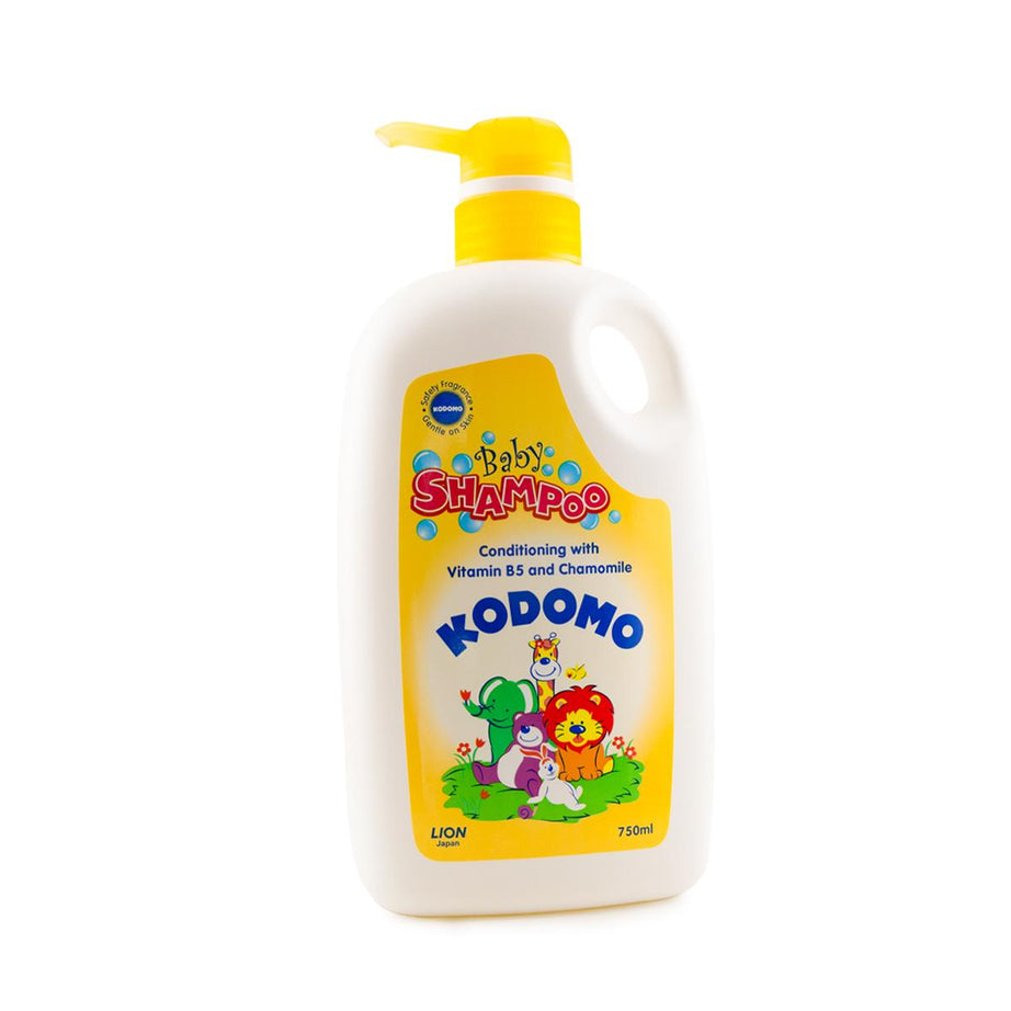 Kodomo Baby Shampoo - with Vitamin B5 and Chamomile 🍯🌼