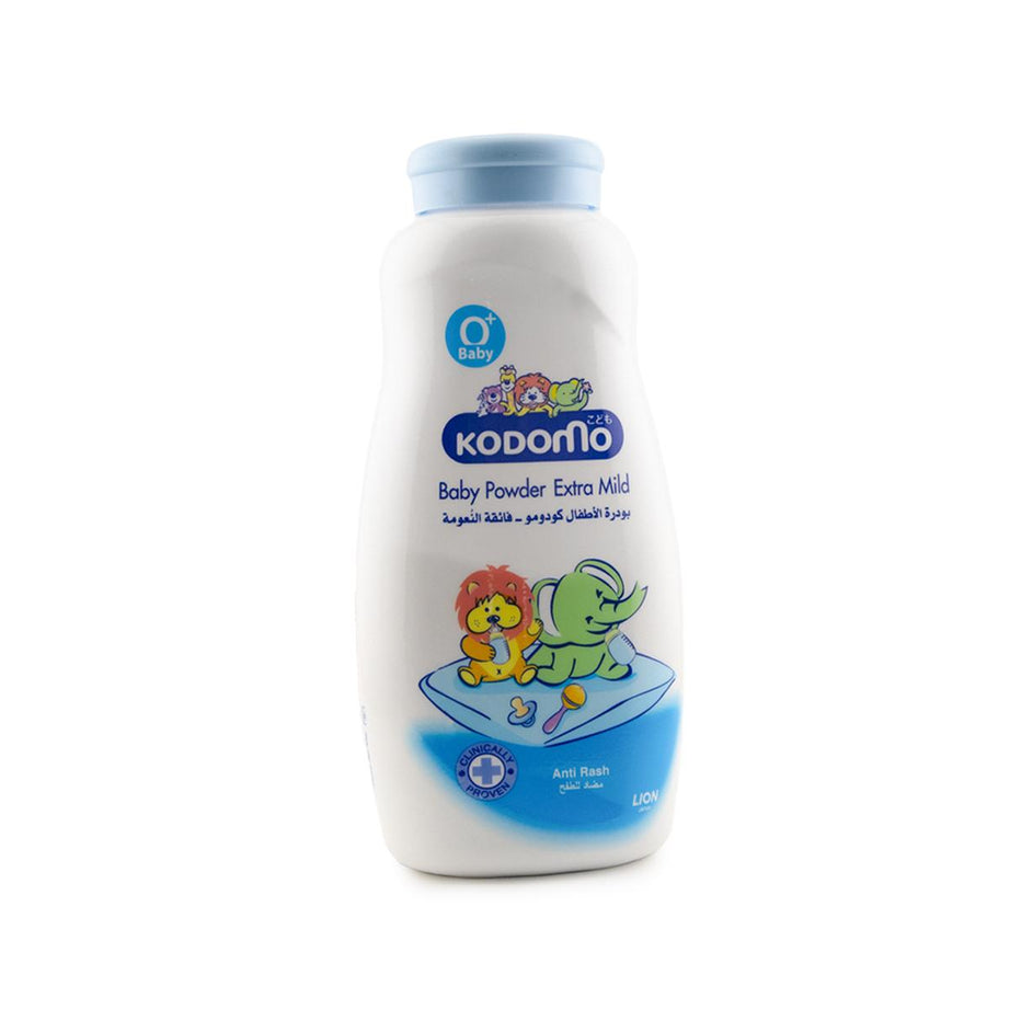 Kodomo - Ultra-soft baby powder for sensitive skin 💙🧸